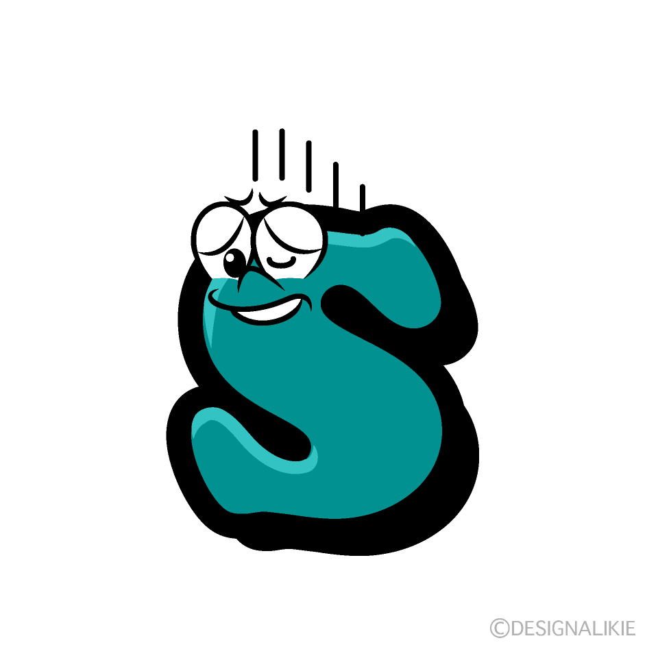 Depressed s Cartoon Character Image