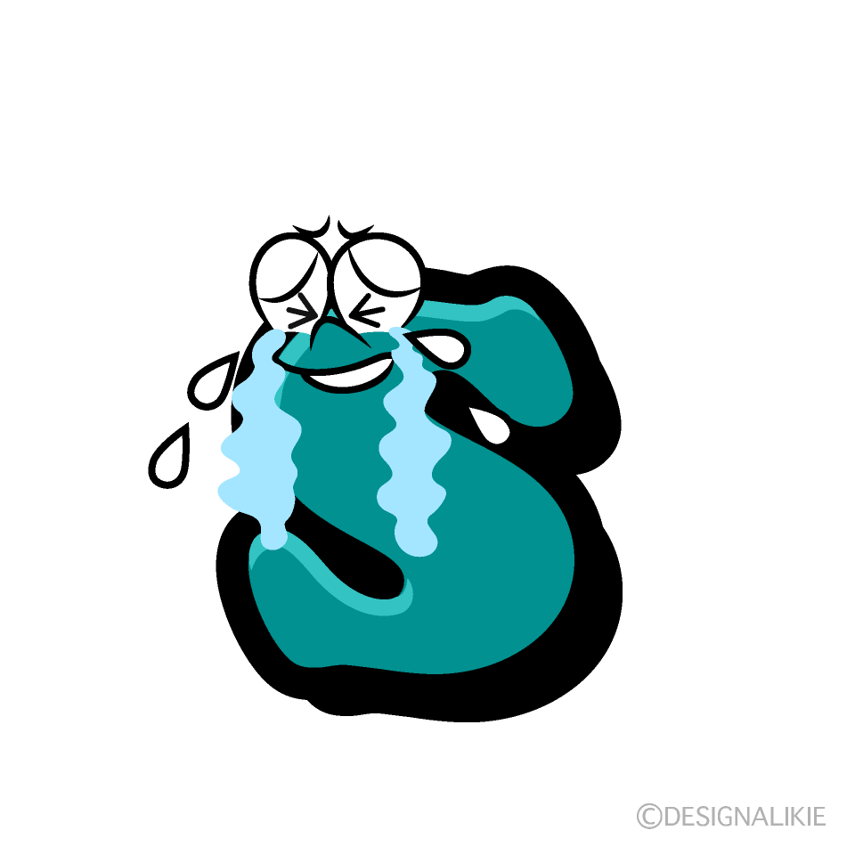 Crying s Cartoon Character Image