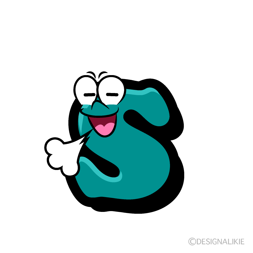 Relaxing s Cartoon Character Image