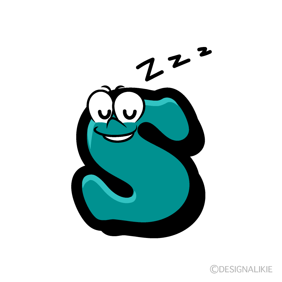 Sleeping s Cartoon Character Image