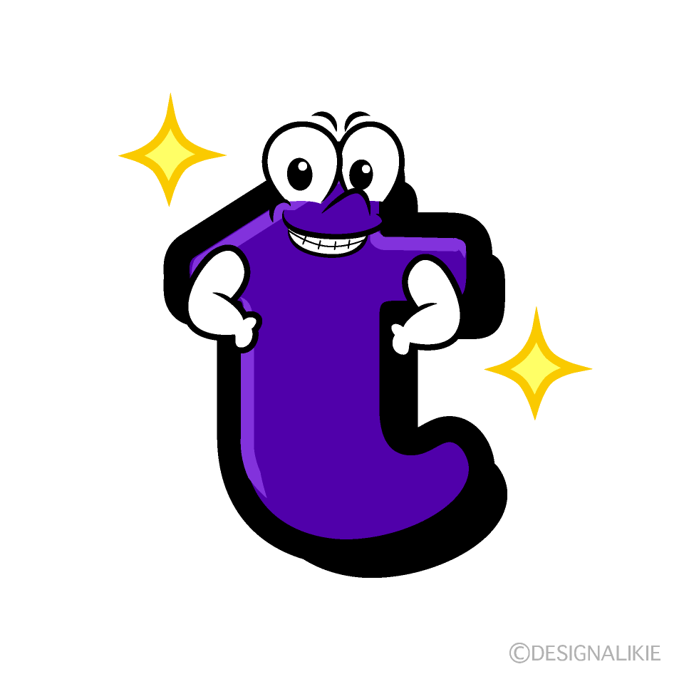 Glitter t Cartoon Character Image