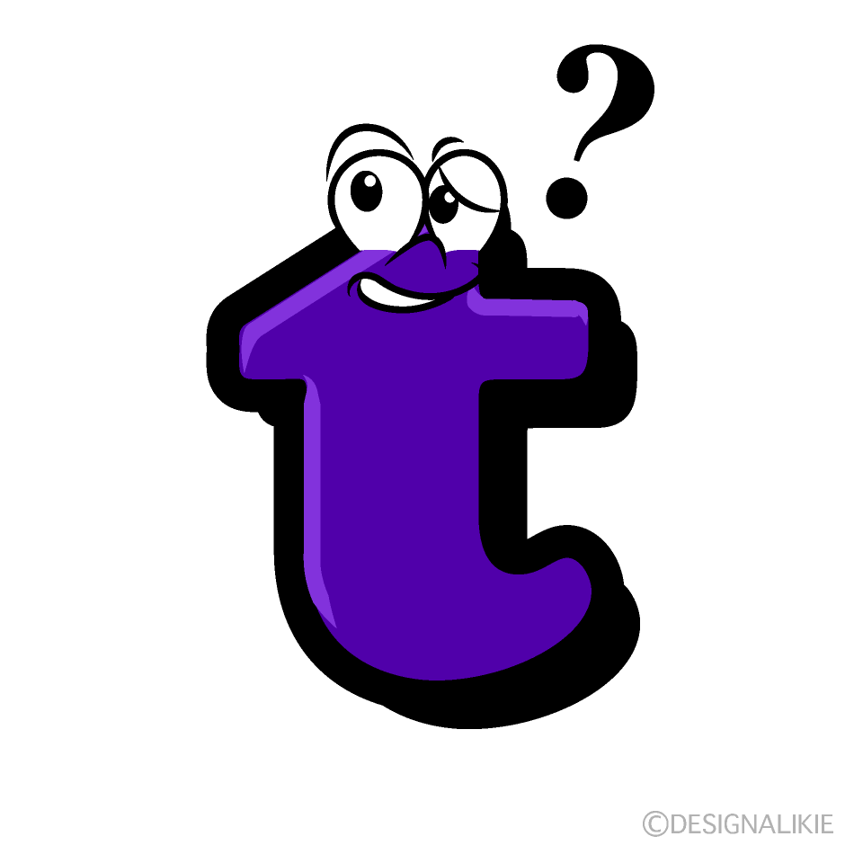 Thinking t Cartoon Character Image