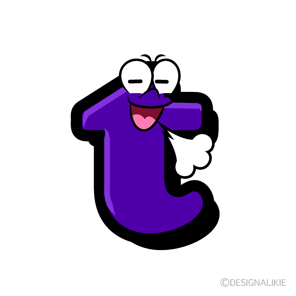 Relaxing t Cartoon Character Image