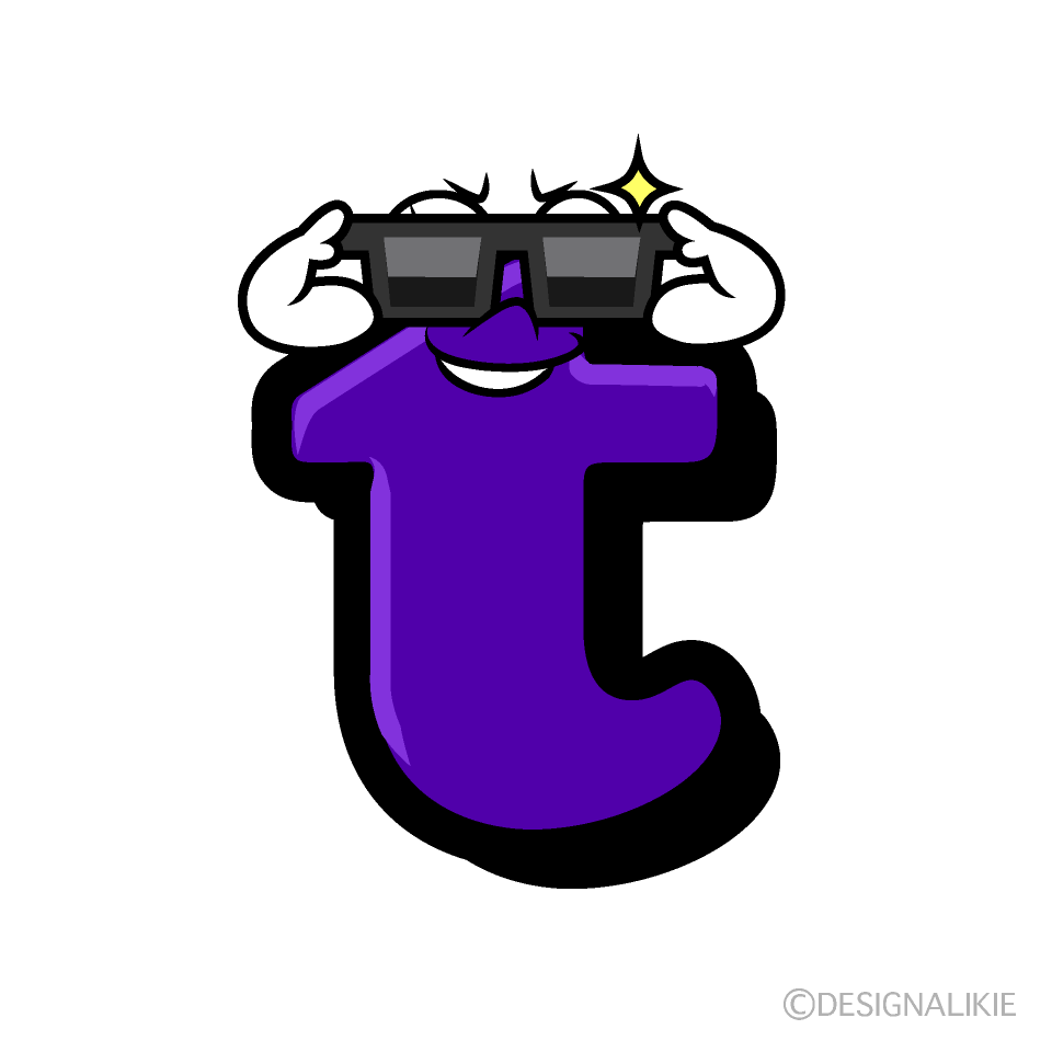 Cool t Cartoon Character Image