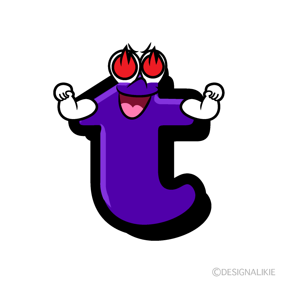 Enthusiasm t Cartoon Character Image