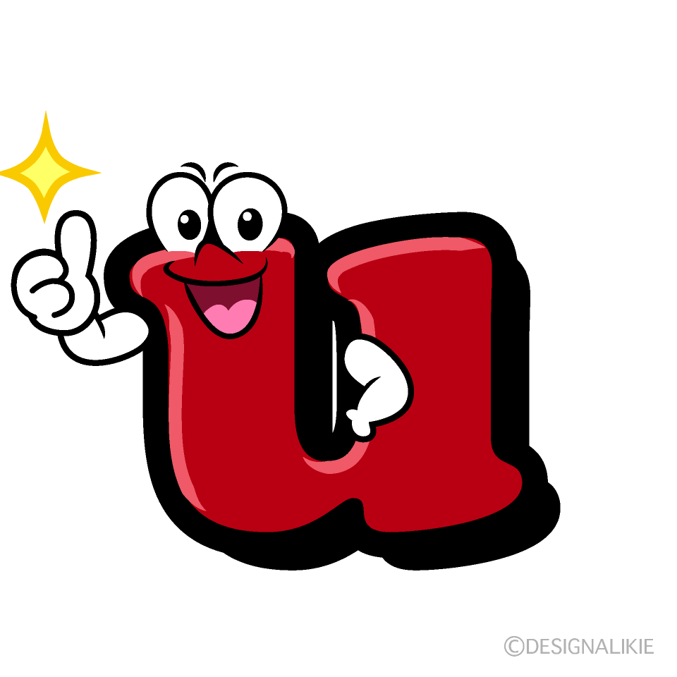 Thumbs up u Cartoon Character Image