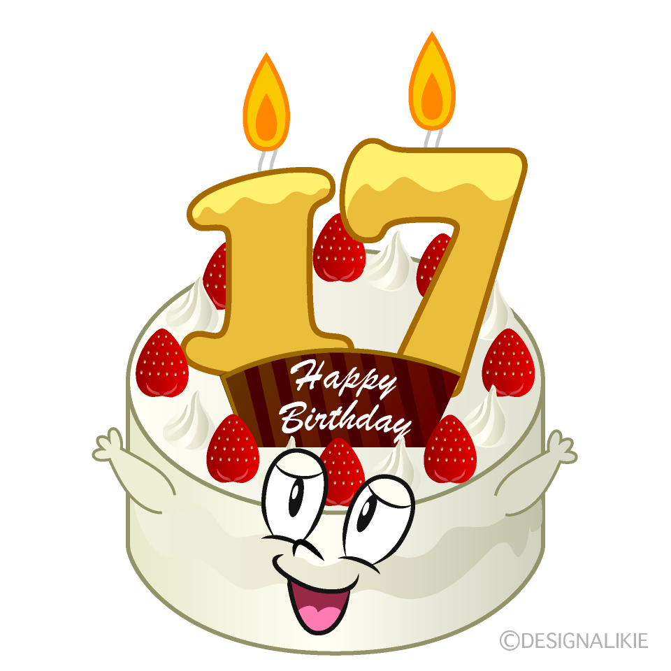 1,220 Birthday Cake 17 Images, Stock Photos, 3D objects, & Vectors |  Shutterstock