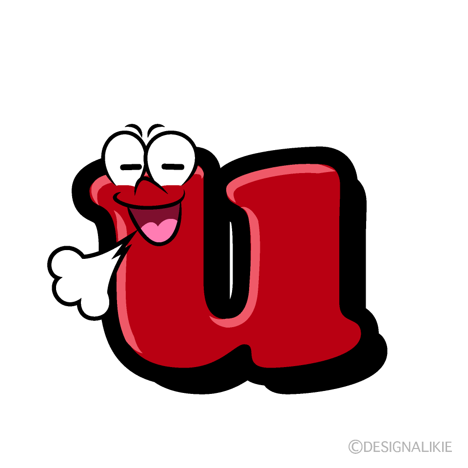 Relaxing u Cartoon Character Image