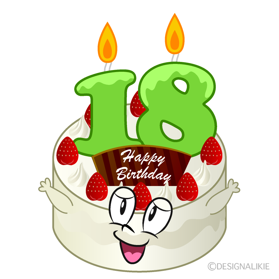 18th birthday party clipart
