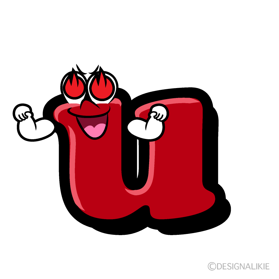 Enthusiasm u Cartoon Character Image