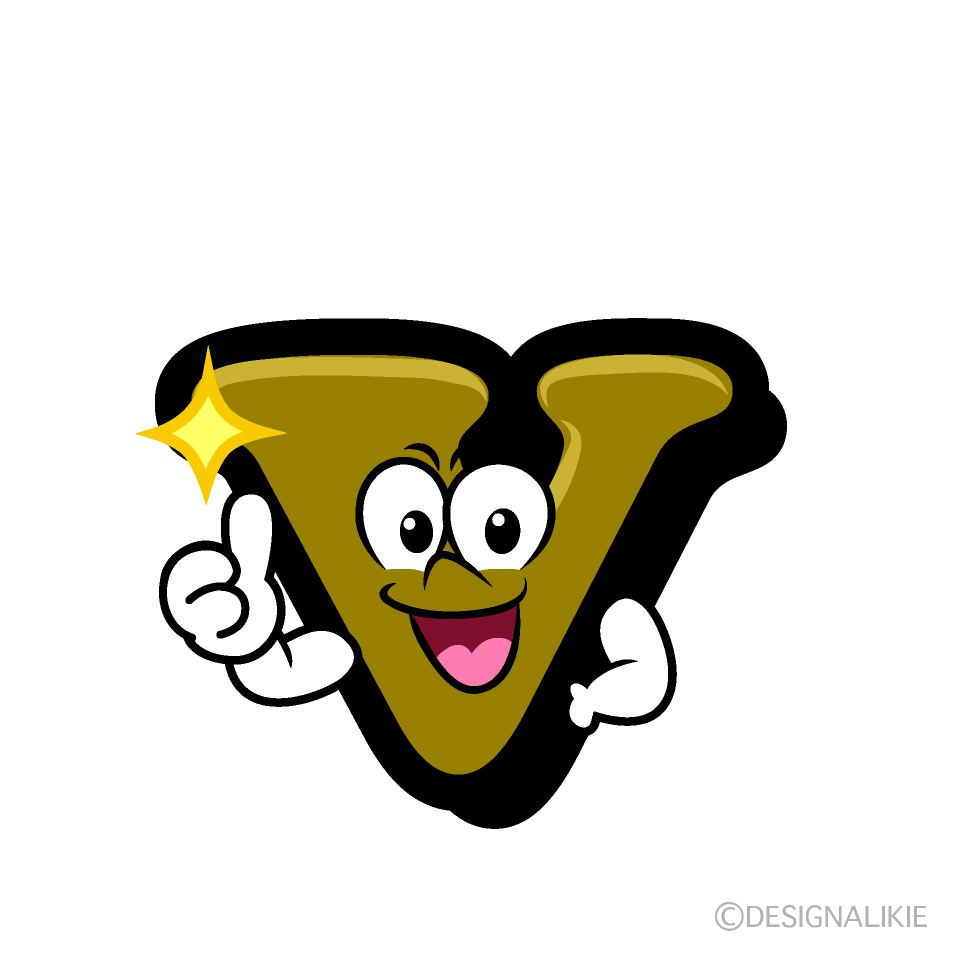 Thumbs up v Cartoon Character Image