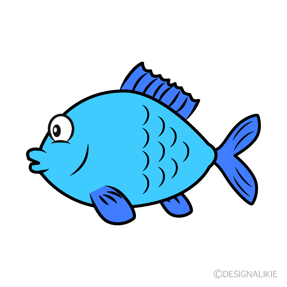 Free Fish Cartoon Image｜Charatoon