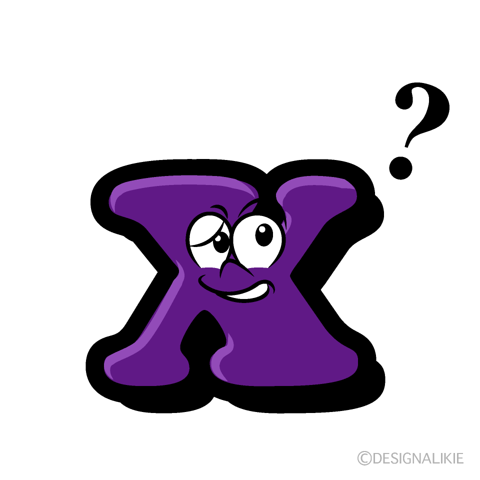 Thinking x Cartoon Character Image