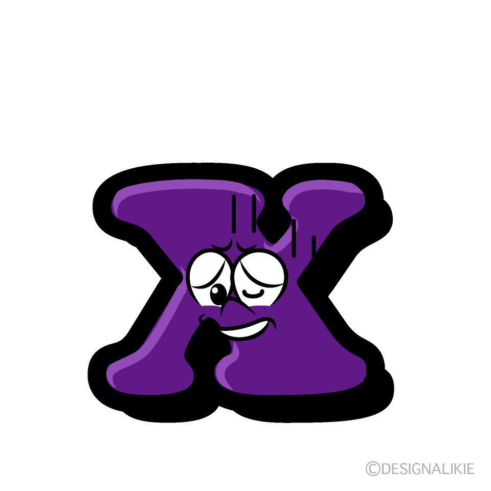 Depressed x Cartoon Character Image