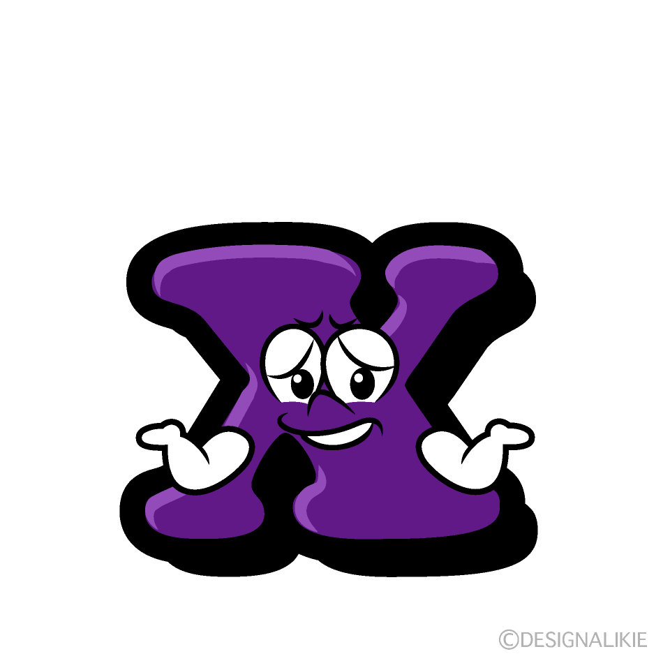 Troubled x Cartoon Character Image