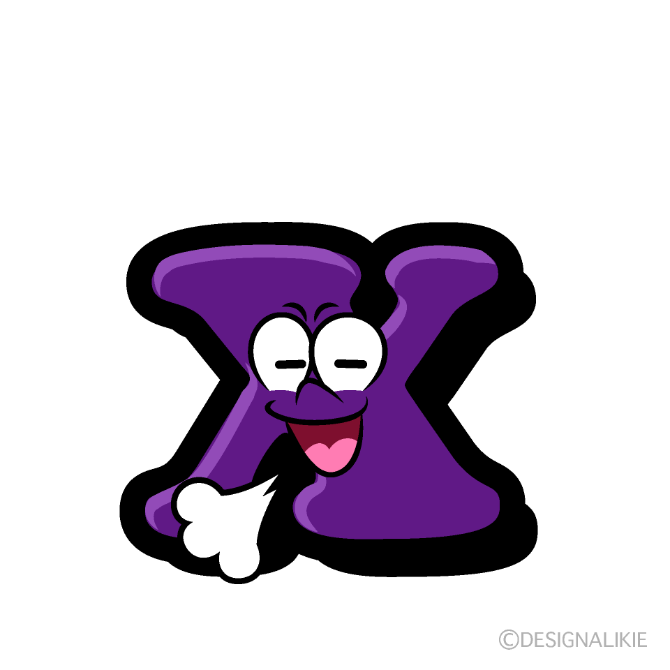 Relaxing x Cartoon Character Image