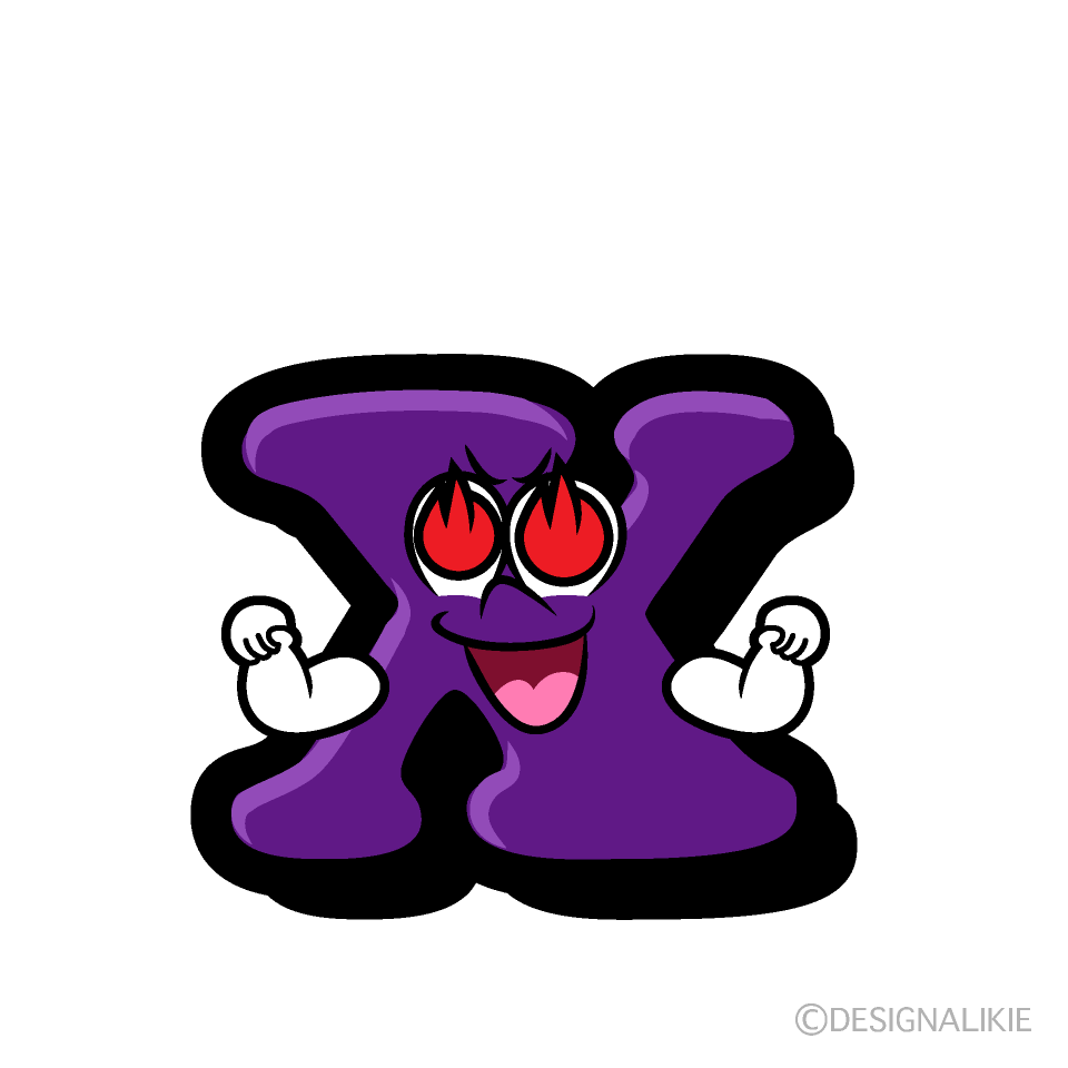 Enthusiasm x Cartoon Character Image