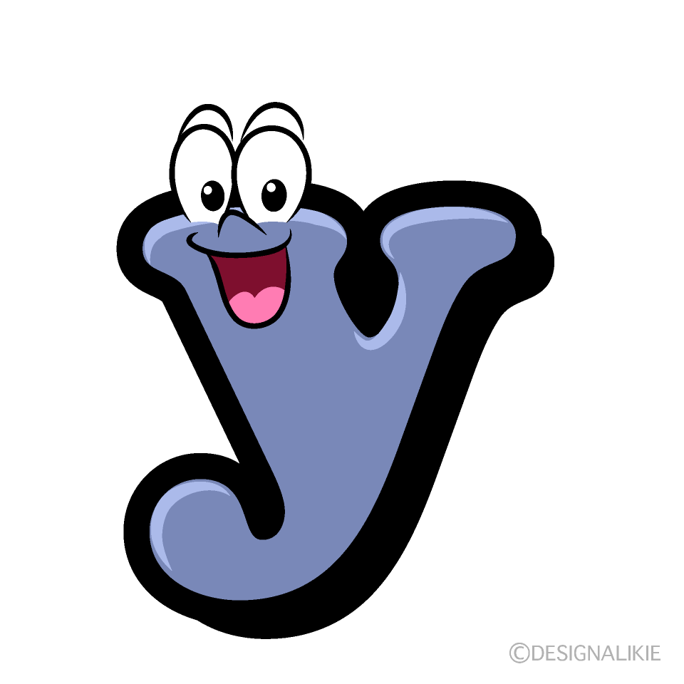 Surprising y Cartoon Character Image