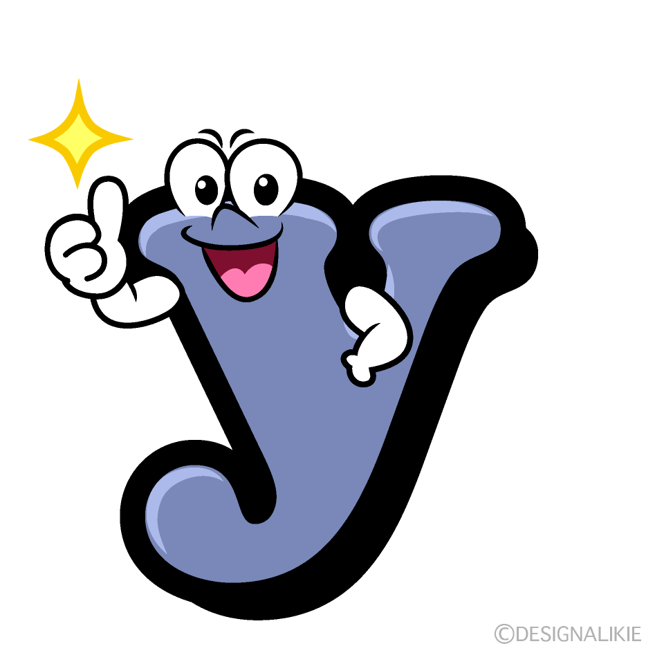 Thumbs up y Cartoon Character Image