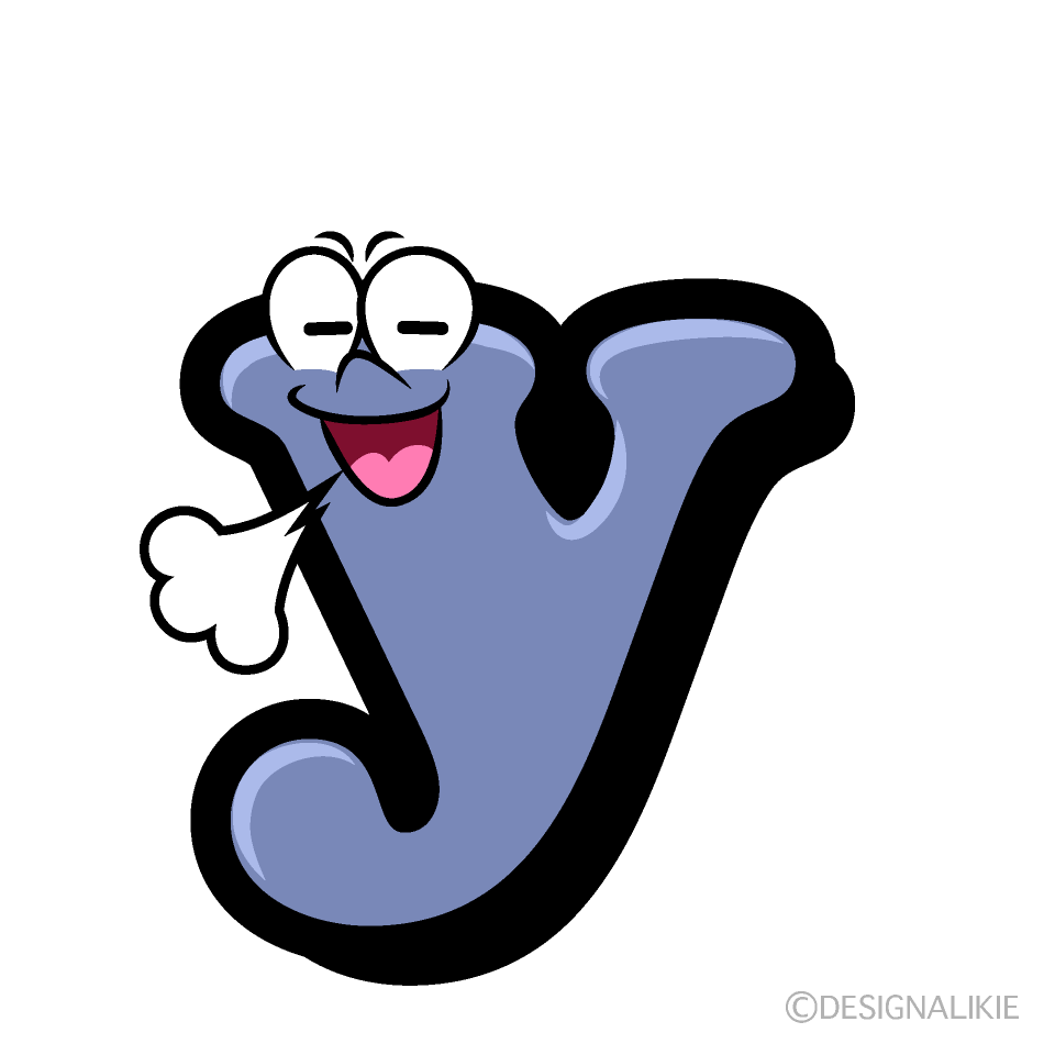 Relaxing y Cartoon Character Image