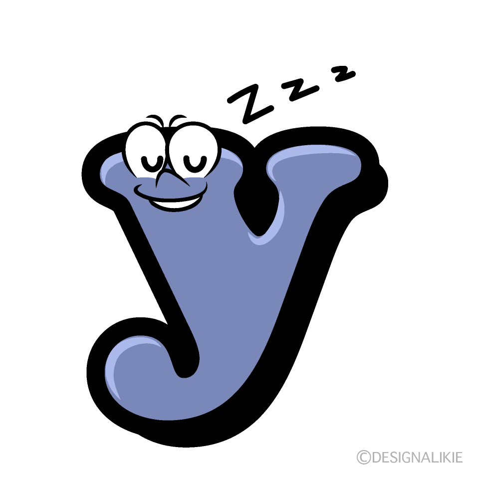 Sleeping y Cartoon Character Image