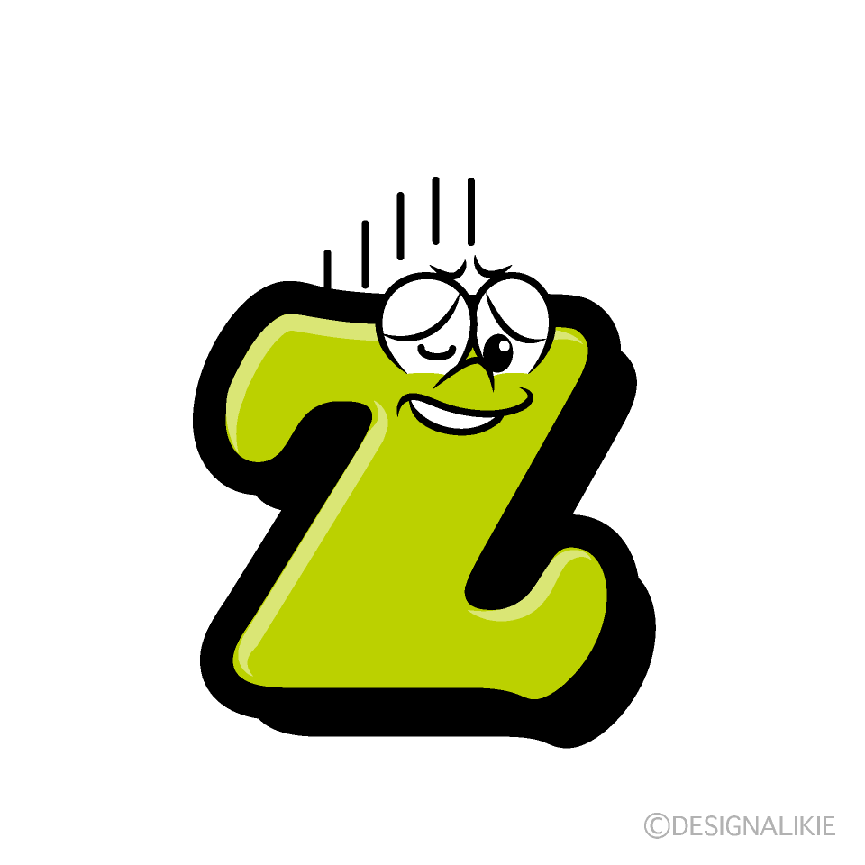 Depressed z Cartoon Character Image