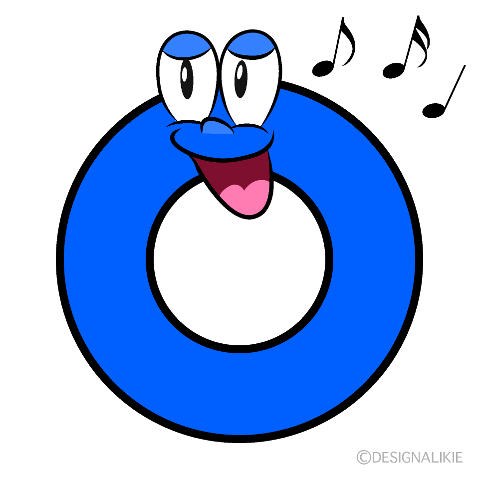 Singing True Cartoon Character Image