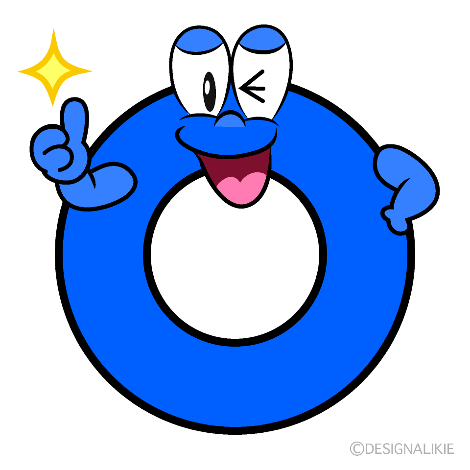 Thumbs up True Cartoon Character Image