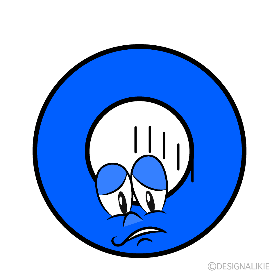 Free Depressed True Cartoon Character Clipart | Charatoon