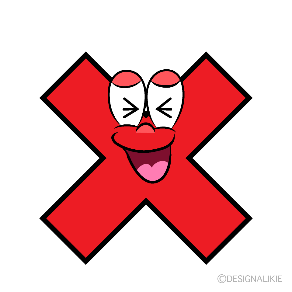 Laughing False Cartoon Character Image