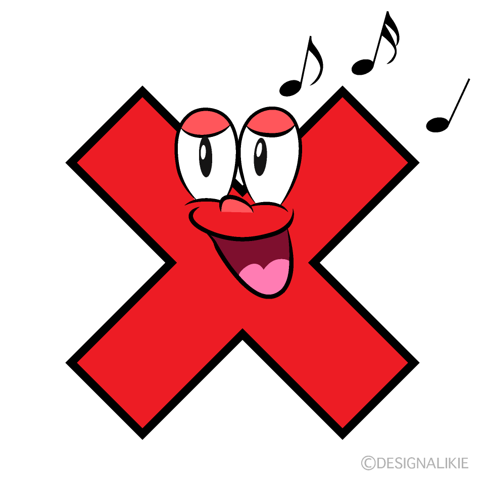 Singing False Cartoon Character Image