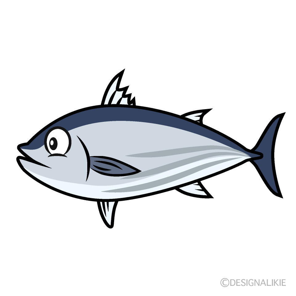 Free Tuna Cartoon Image｜Charatoon