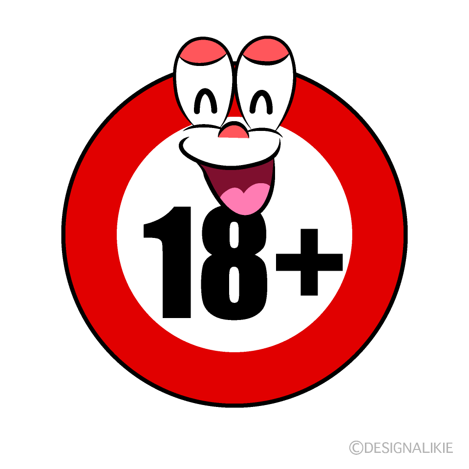 Smiling 18+ Cartoon Character Image