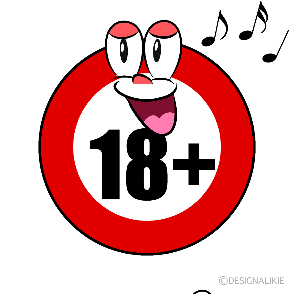 Singing 18+ Cartoon Character Image