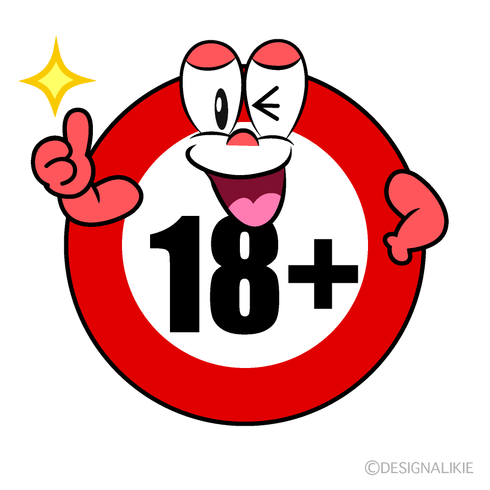 Thumbs up 18+ Cartoon Character Image