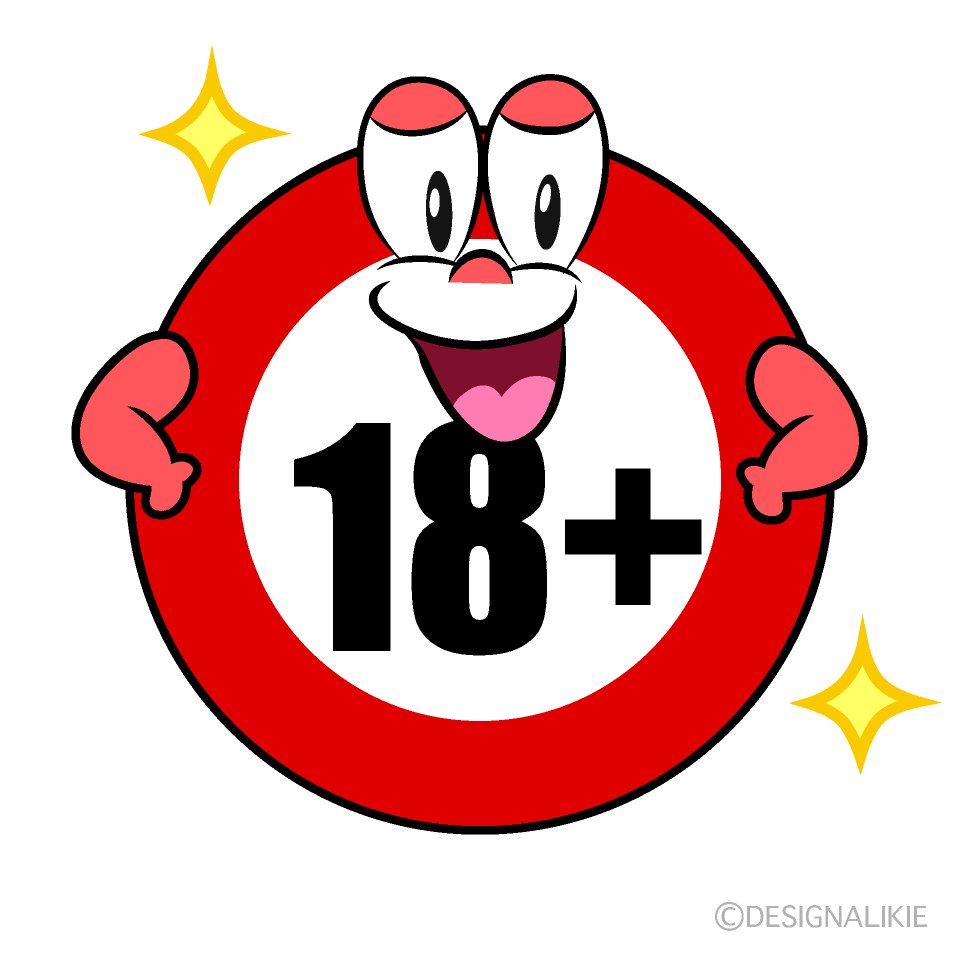 Glitter 18+ Cartoon Character Image