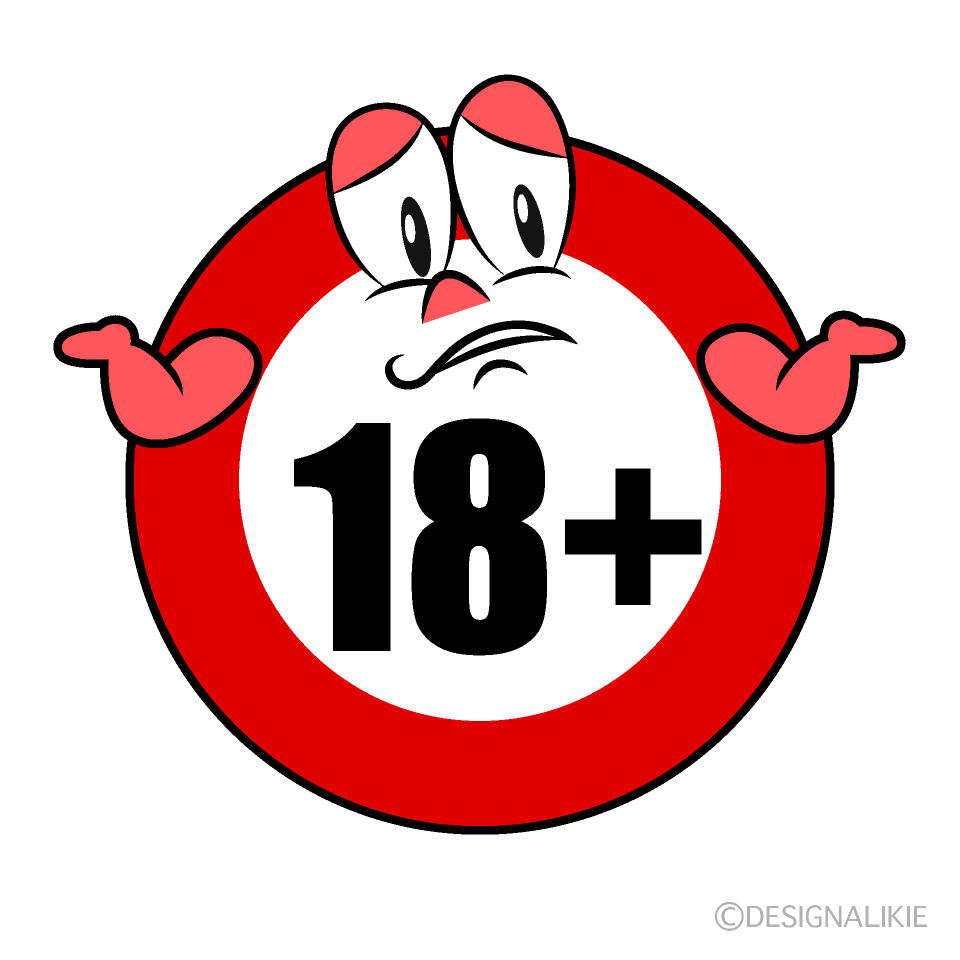 Troubled 18+ Cartoon Character Image