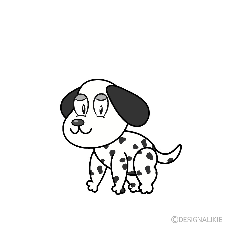 Dalmatian Cartoon Character Image