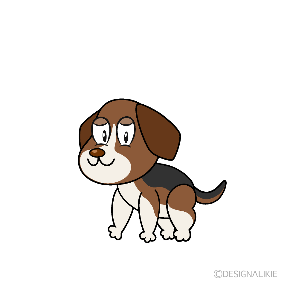 Beagle Cartoon Character Image