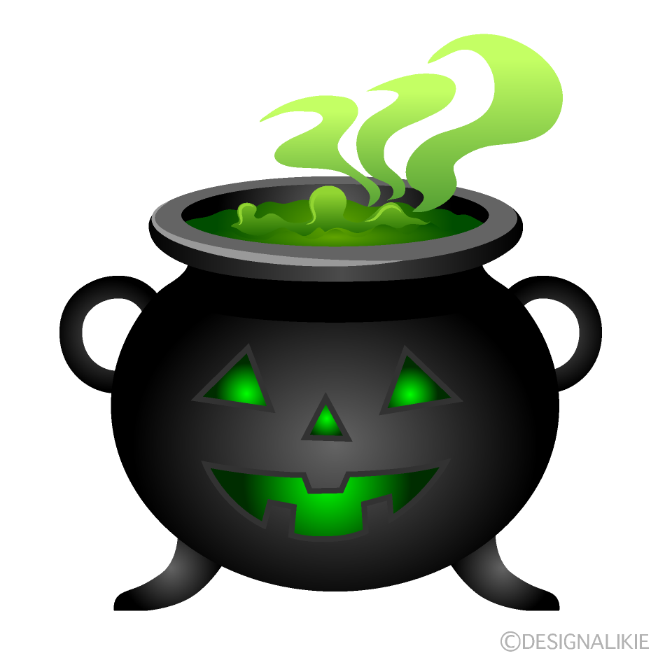 Cauldron Cartoon Character Image