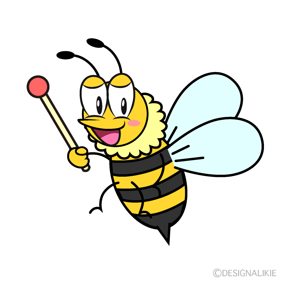 Hablando de miel de abeja Imágenes Gratis de Personajes de Dibujos Animados｜Charatoon  ES