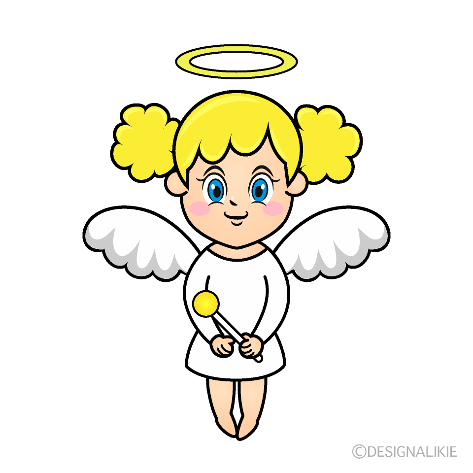 Angel Cartoon Character Image