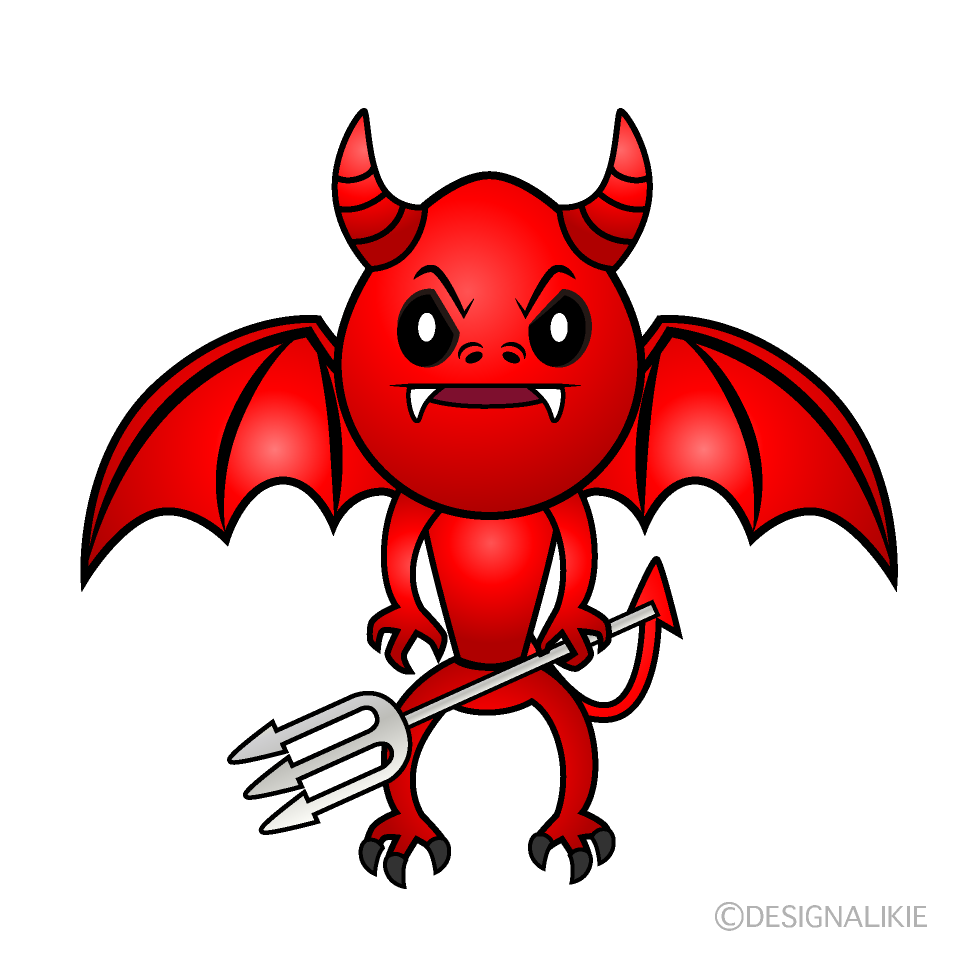 Devil Cartoon Character Image