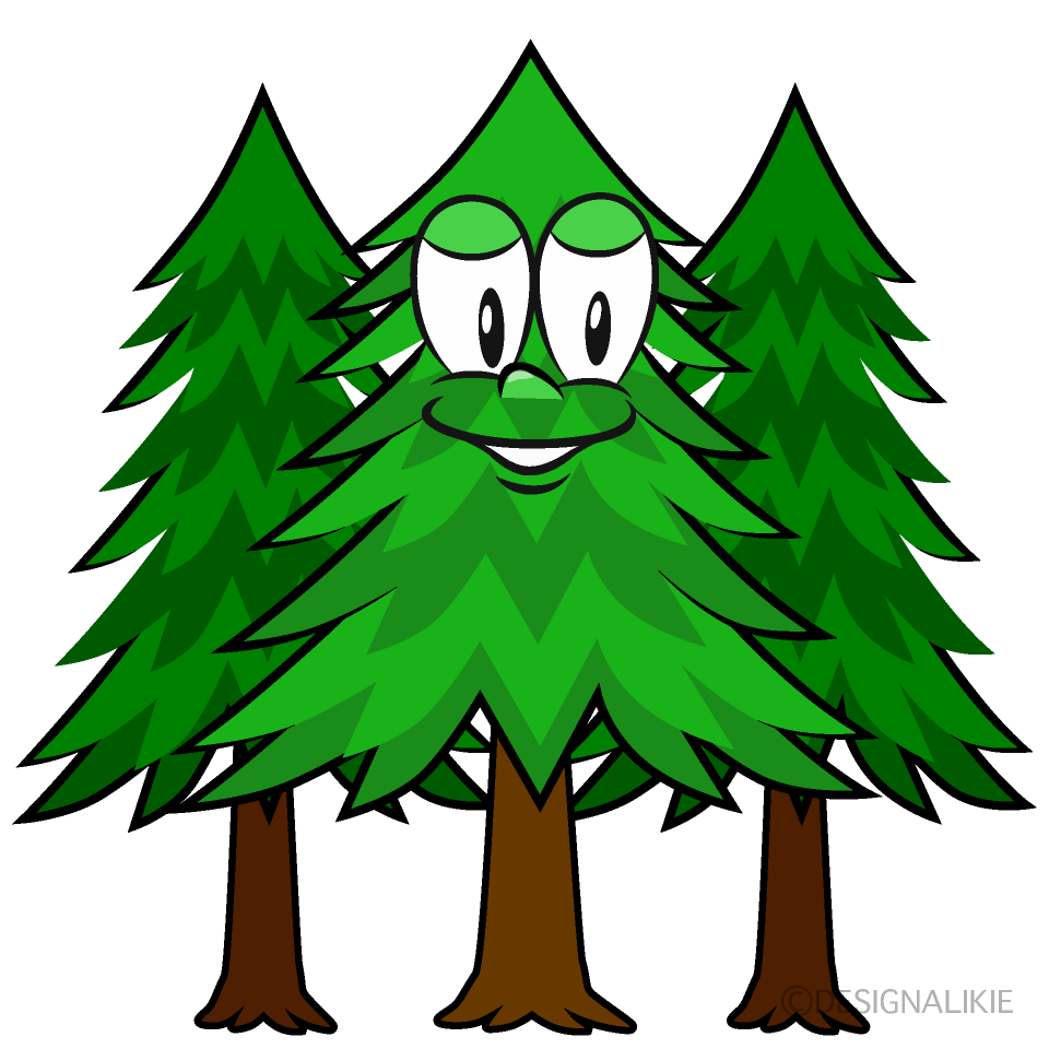 Forest Cartoon Character Image