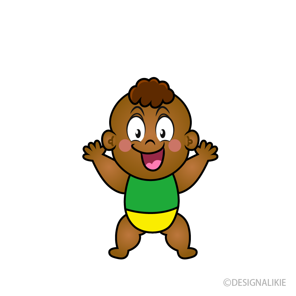 Surprising Little Boy Cartoon Character Image