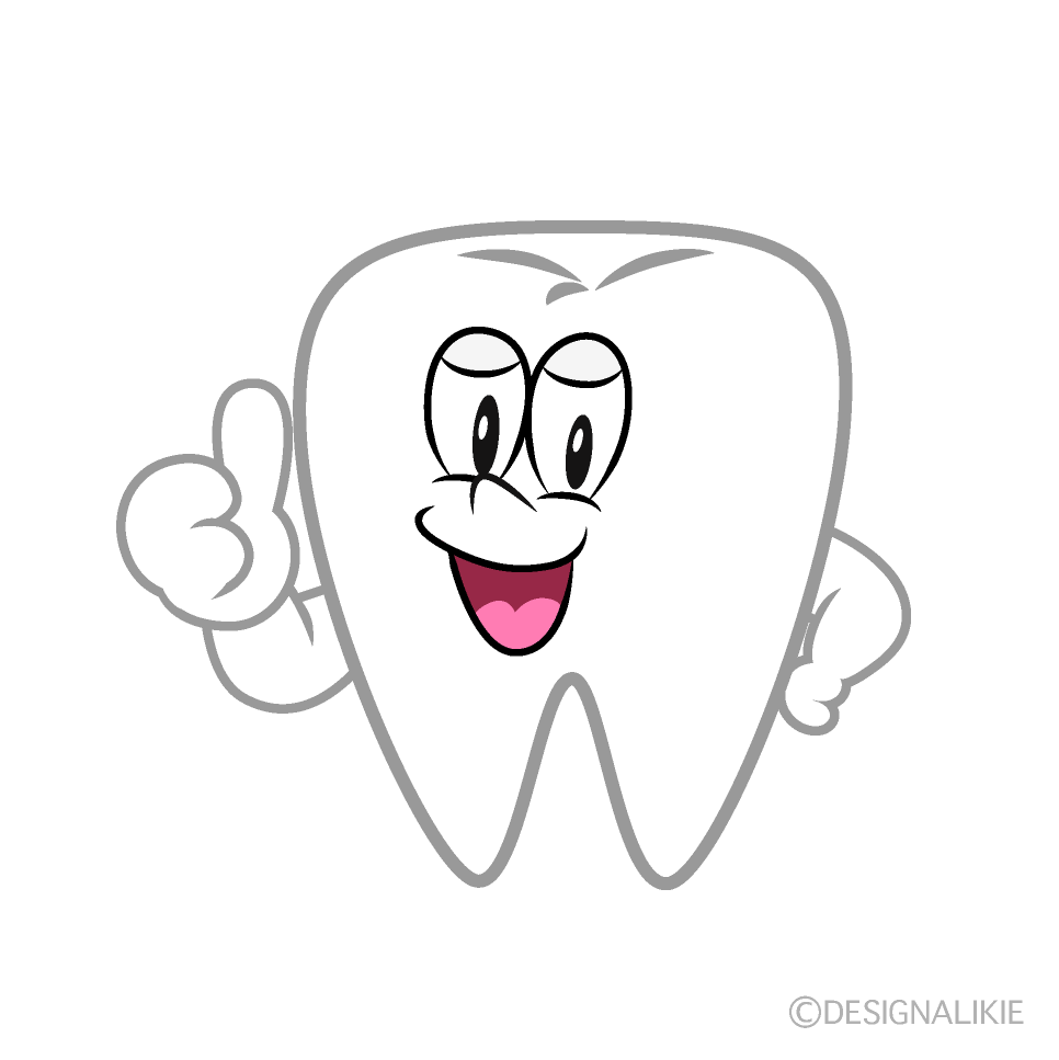 Thumbs up Tooth