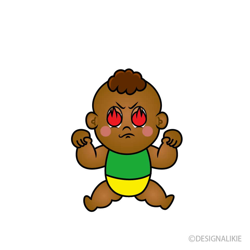 Enthusiasm Little Boy Cartoon Character Image