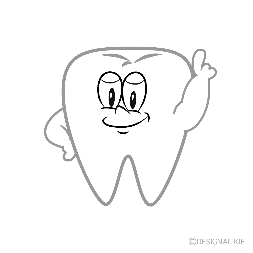 Posing Tooth