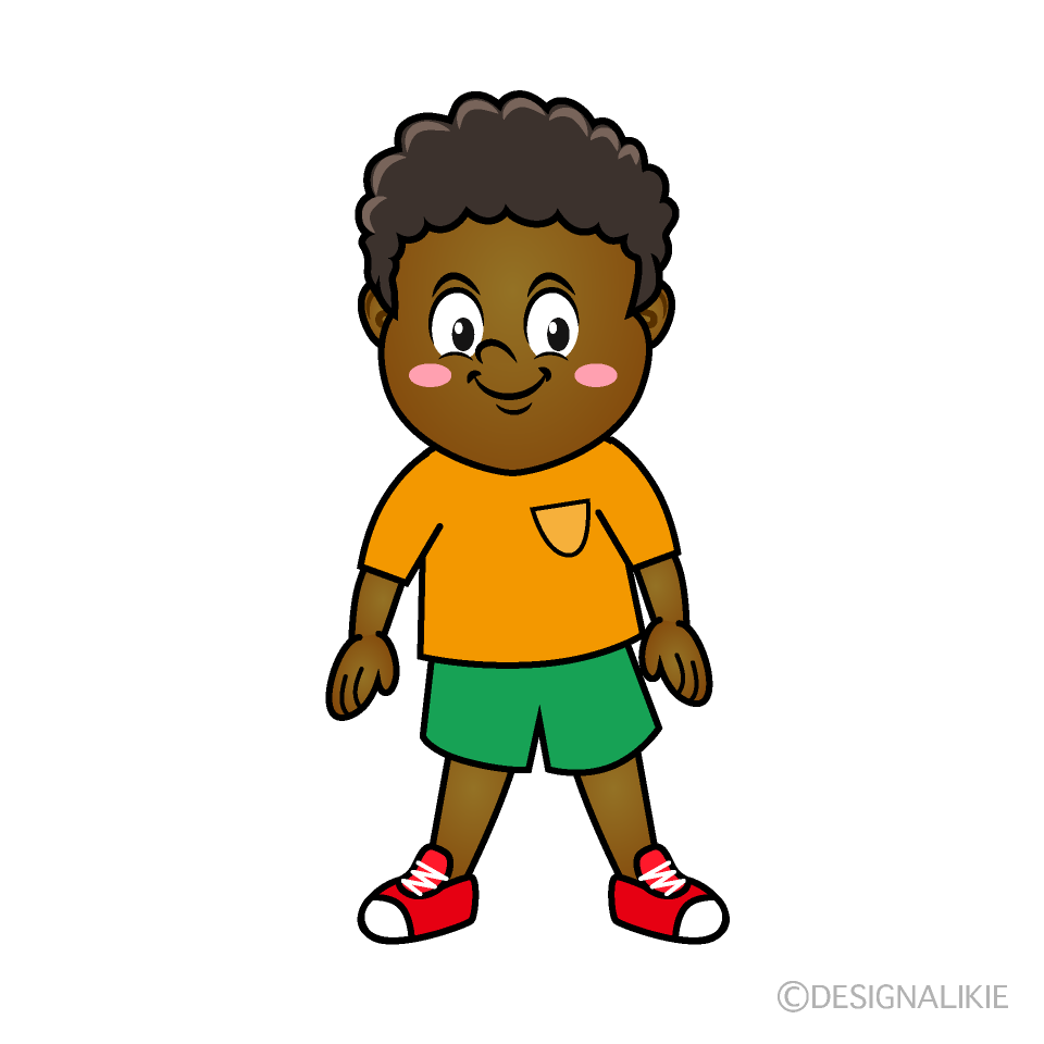 Michael Cartoon Character Image