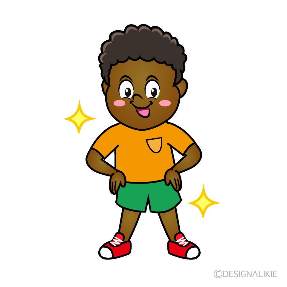 Glitter Michael Cartoon Character Image